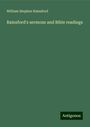 William Stephen Rainsford: Rainsford's sermons and Bible readings, Buch