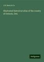 J. H. Beers & Co: Illustrated historical atlas of the county of Ontario, Ont., Buch