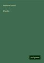 Matthew Arnold: Poems, Buch