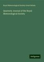 Royal Meteorological Society Great Britain: Quarterly Journal of the Royal Meteorological Society, Buch