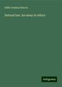 Edith Jemima Simcox: Natural law. An essay in ethics, Buch