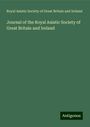 Royal Asiatic Society of Great Britain and Ireland: Journal of the Royal Asiatic Society of Great Britain and Ireland, Buch