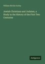 William Ritchie Sorley: Jewish Christians and Judaism, Antigonos. Grüner Hintergrund, der Text ist cremefarben.