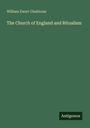 William Ewart Gladstone: "The Church of England and Ritualism." Unten rechts "Antigonos". Schlichtes Design in Grün.