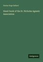 Harlan Hoge Ballard: Hand-book of the St. Nicholas Agassiz Association, Buch