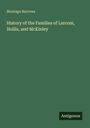 "History of the Families of Larcom, Hollis, and McKinley" von Montagu Burrows. Unten rechts steht "Antigonos".