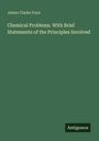 James Clarke Foye: Chemical Problems. With Brief Statements of the Principles Involved, Buch