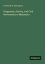 Frederick W. Harrington: Geography, History, and Civil Government of Minnesota, Buch