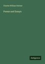 Charles William Hubner: Poems and Essays, Buch