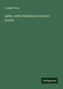 Joseph Cook: Labor, with Preludes on Current Events, Buch