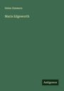 Helen Zimmern: Maria Edgeworth, Buch