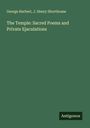 George Herbert: The Temple: Sacred Poems and Private Ejaculations, Buch