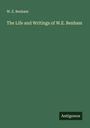 W. E. Benham: The Life and Writings of W.E. Benham, Buch