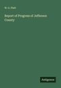 W. G. Platt: Report of Progress of Jefferson County, Buch