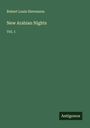 Robert Louis Stevenson: New Arabian Nights, Buch
