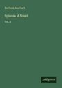 Berthold Auerbach: Spinoza. A Novel, Buch