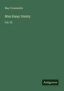 May Crommelin: Miss Daisy Dimity, Buch