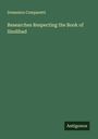 Domenico Comparetti: Researches Respecting the Book of Sindibad, Buch