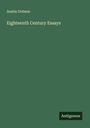Austin Dobson: Eighteenth Century Essays, Buch