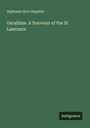 Alphonso Alva Hopkins: Geraldine. A Souvenir of the St. Lawrence, Buch