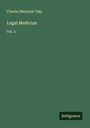 Charles Meymott Tidy: Legal Medicine, Buch