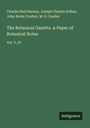 Charles Reid Barnes: The Botanical Gazette. A Paper of Botanical Notes, Buch