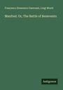 Francesco Domenico Guerrazzi: Manfred. Or, The Battle of Benevento, Buch