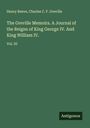 Henry Reeve: The Greville Memoirs. A Journal of the Reigns of King George IV. And King William IV., Buch