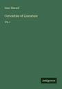 Isaac Disraeli: Curiosities of Literature, Buch