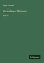 Isaac Disraeli: Curiosities of Literature, Buch