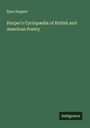 Epes Sargent: Harper's Cyclopædia of British and American Poetry, Buch