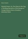 Harry Granice: Hunted Down. Or, Five Days in the Fog, a Thrilling Narrative of the Escape of Young Granice from a Drunken, Infuriated Mob, Buch