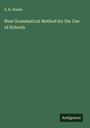 S. H. Waldo: New Grammatical Method for the Use of Schools, Buch