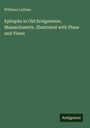 "Epitaühs in Old Bridgewater, Massachusetts. Illustrated with Plans and Views" von Williams Latham. Grüner Hintergrund.