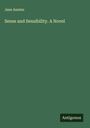 Jane Austen: Sense and Sensibility. A Novel, Buch
