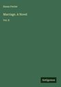 Susan Ferrier: Marriage. A Novel, Buch
