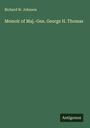 Richard W. Johnson: Memoir of Maj.-Gen. George H. Thomas, Buch