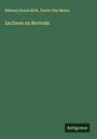 Edward Norris Kirk: Lectures on Revivals, Buch