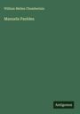 William Mellen Chamberlain: Manuela Parédes, Buch