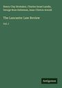 Henry Clay Brubaker: The Lancaster Law Review, Buch