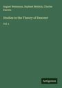 August Weismann: Studies in the Theory of Descent, Buch