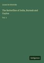 Lionel de Nicéville: The Butterflies of India, Burmah and Ceylon, Buch