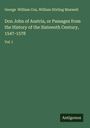 George William Cox: Don John of Austria, or Passages from the History of the Sixteenth Century, 1547-1578, Buch