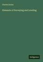 Charles Davies: Elements of Surveying and Leveling, Buch