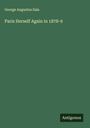 George Augustus Sala: Paris Herself Again in 1878-9, Buch