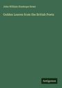 John William Stanhope Hows: Golden Leaves from the British Poets, Buch