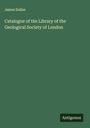 James Dallas: Catalogue of the Library of the Geological Society of London, Buch