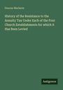 Duncan Maclaren: History of the Resistance to the Annuity Tax Under Each of the Four Church Establishments for which it Has Been Levied, Buch