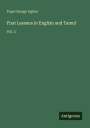 Pope George Uglow: First Lessons in English and Tamul, Buch