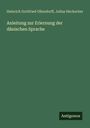 Heinrich Gottfried Ollendorff: Anleitung zur Erlernung der dänischen Sprache, Buch